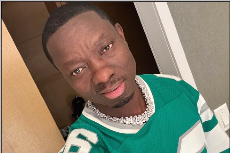How old is Michael Blackson?