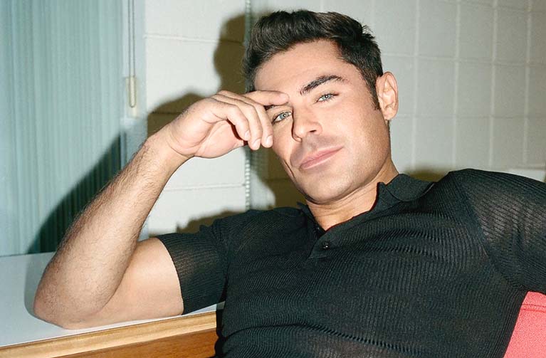 How old is Zac Efron?