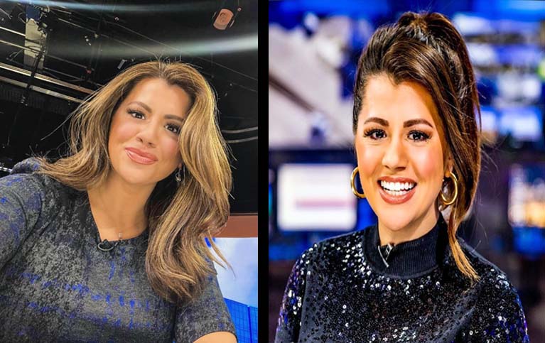 Erica Lopez WFAA news anchor and traffic reporter biography photo
