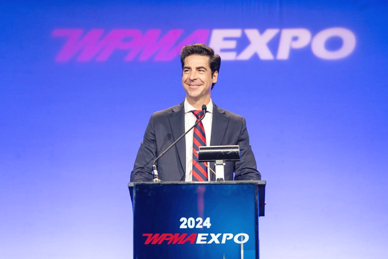 Jesse Watters Fox News TV host biography portrait