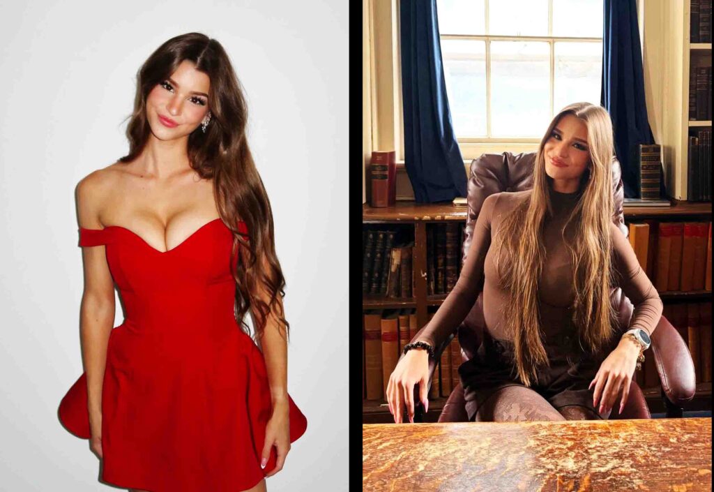 Brooke Monk American digital content creator and TikTok star profile photo 2026