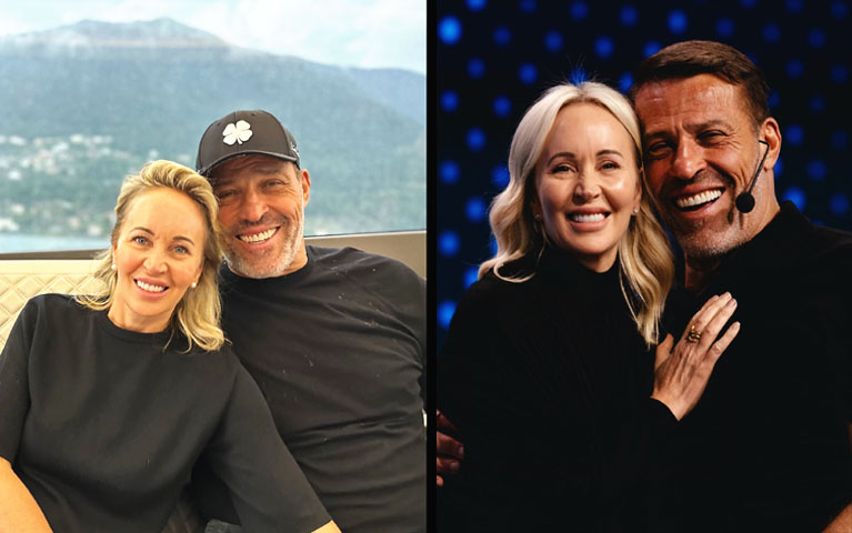 Who Is Sage Robbins? Tony Robbins’ Wife, Age, Bio & Relationship Story